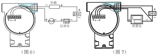 靶式流量計接線圖