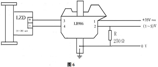 硫化氫流量計本安防爆型接線圖