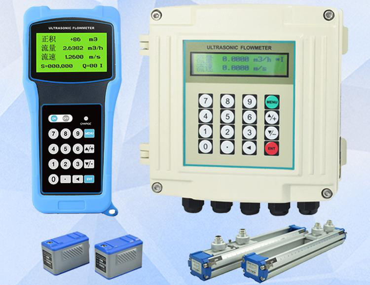 便攜式超聲波流量計