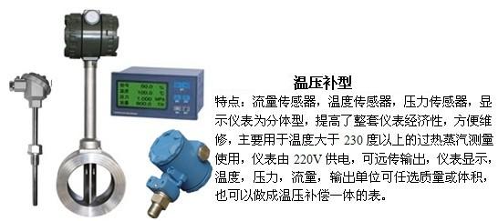 就地顯示蒸汽流量計(jì)溫度壓力補(bǔ)償型產(chǎn)品圖